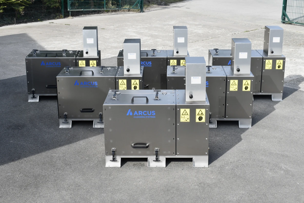POTENTIA High Pressure Pump Skids - Offshore Sector