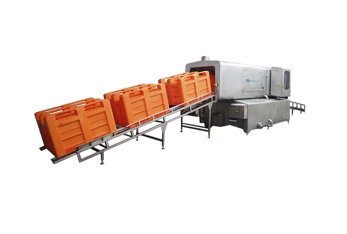 Xuclà Tray & Crate Washer 2