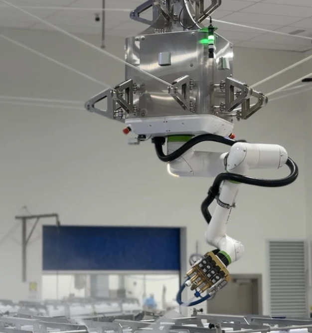 VOTTA Robotic Open Plant Cleaning System 1