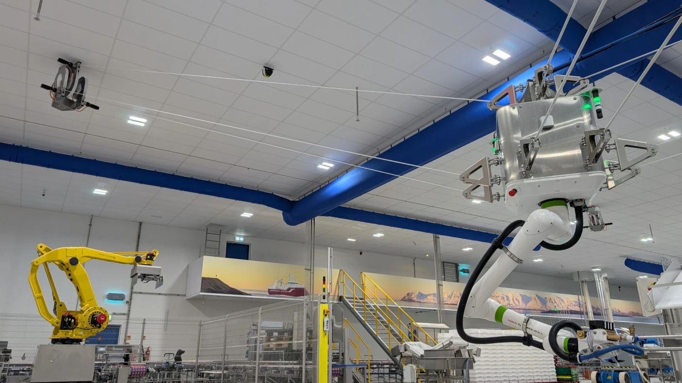 VOTTA Robotic Open Plant Cleaning System 3