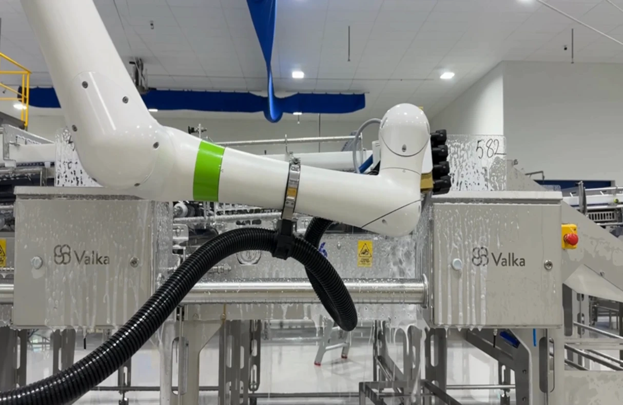 VOTTA Robotic Open Plant Cleaning System 4